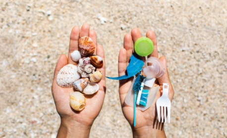 관광철 한강/해변 쓰레기 수거 SNS챌린지 + 온라인 사진전 개최 ( #PlasticArchive )