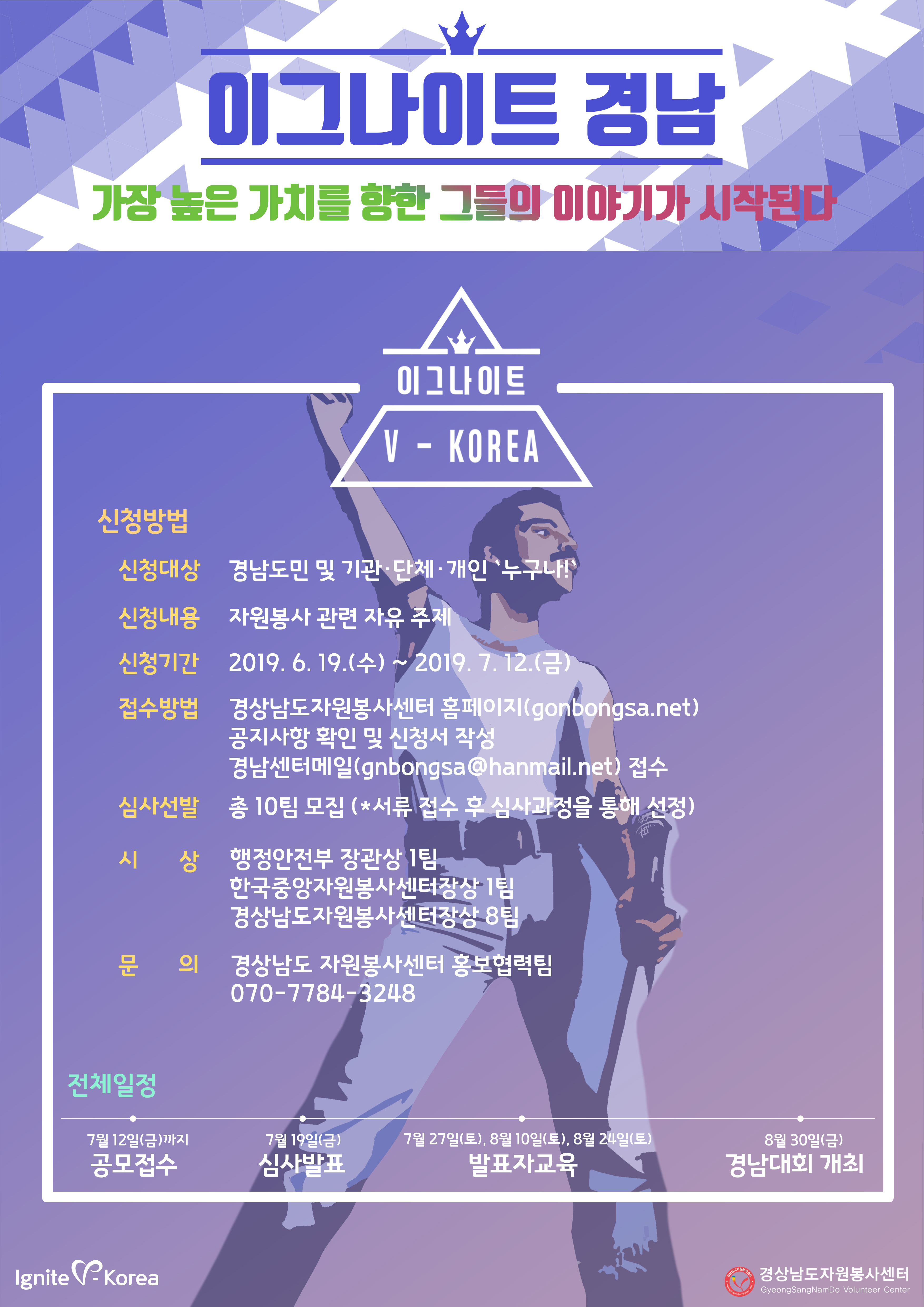 자원봉사 이그나이트V-KoreaX경남